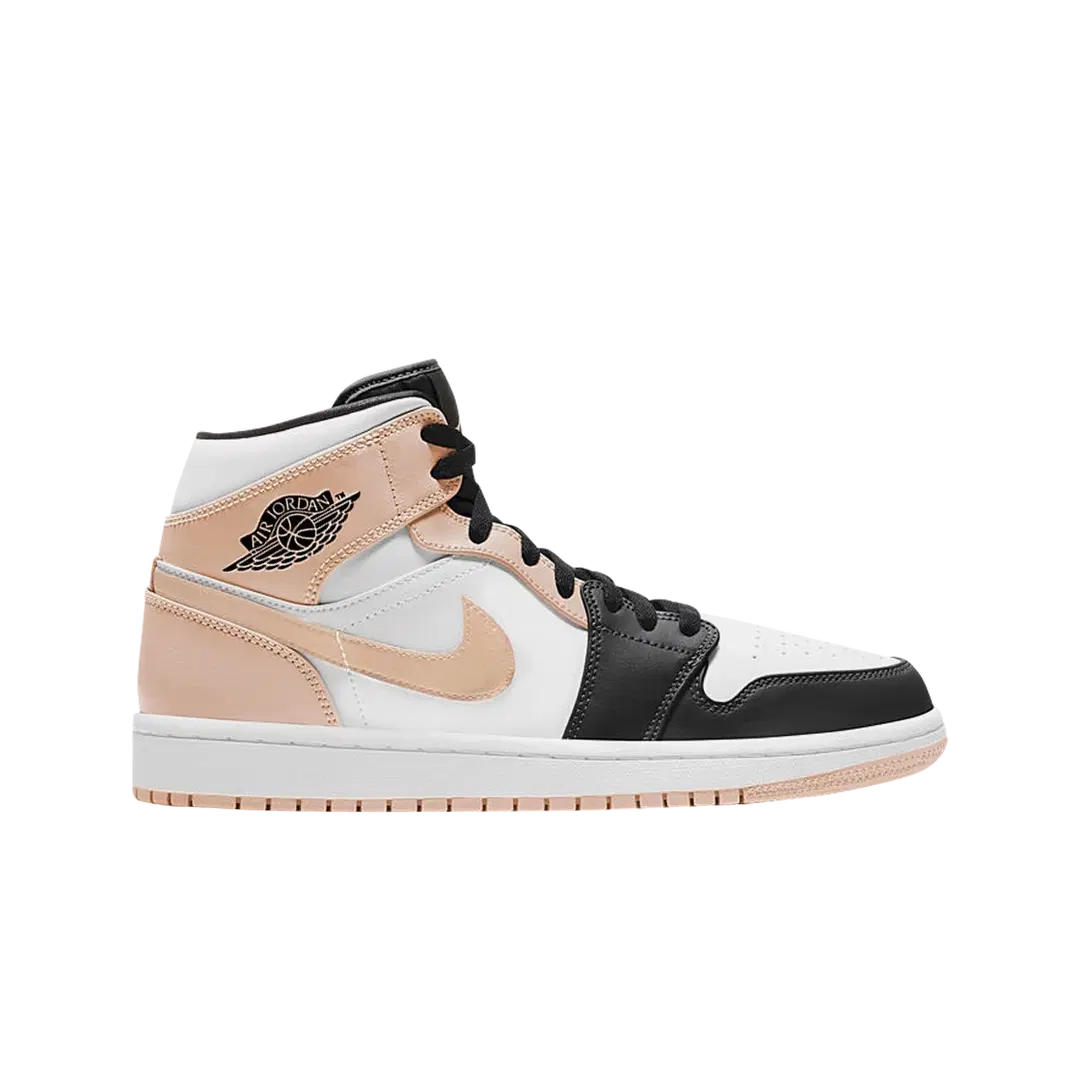 Jordan Jordan 1 Mid Arctic Orange Black Toe