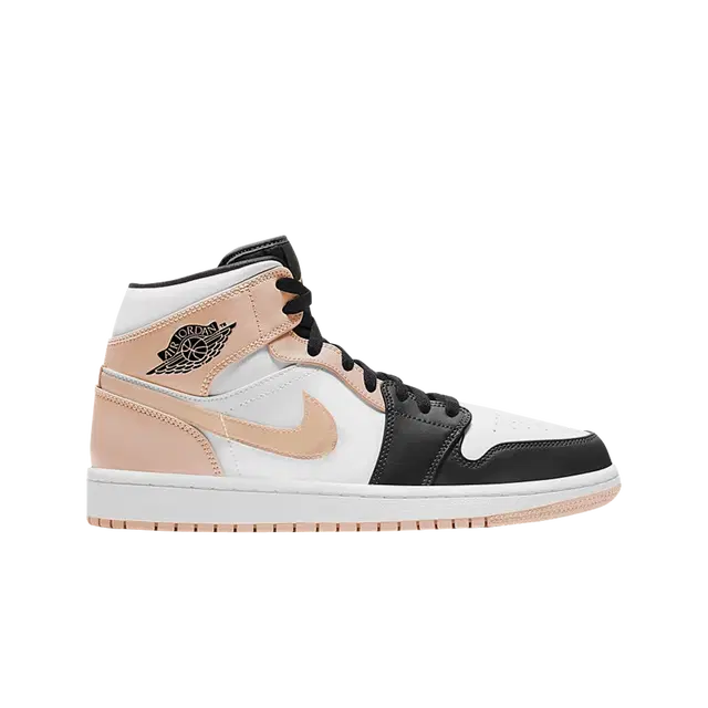 Jordan Jordan 1 Mid Arctic Orange Black Toe - view 2