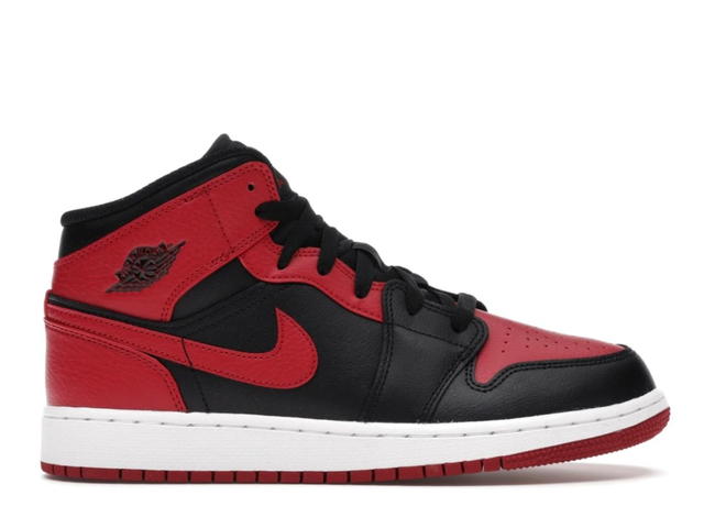 Jordan Jordan 1 Mid Banned 2020 (GS) - view 1