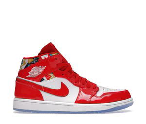 Buy Jordan 1 Mid Barcelona Sweater Red Patent at Sasom – Authentic and Ready to Ship
