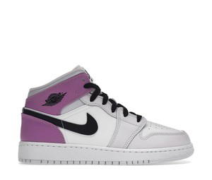 Buy Jordan 1 Mid Barely Grape (GS) at Sasom – Authentic and Ready to Ship