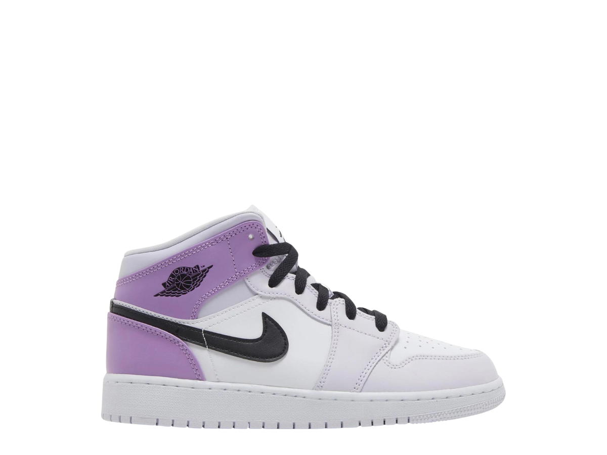 Jordan Jordan 1 Mid Barely Grape (GS)