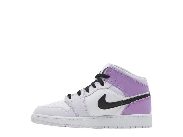 Jordan Jordan 1 Mid Barely Grape (GS) - view 2