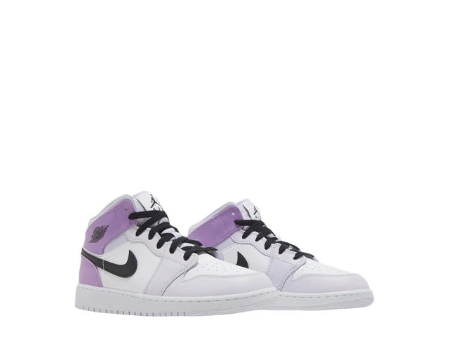 Jordan Jordan 1 Mid Barely Grape (GS) - view 3