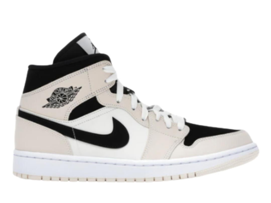 Jordan Jordan 1 Mid Barely Orange (Women's)