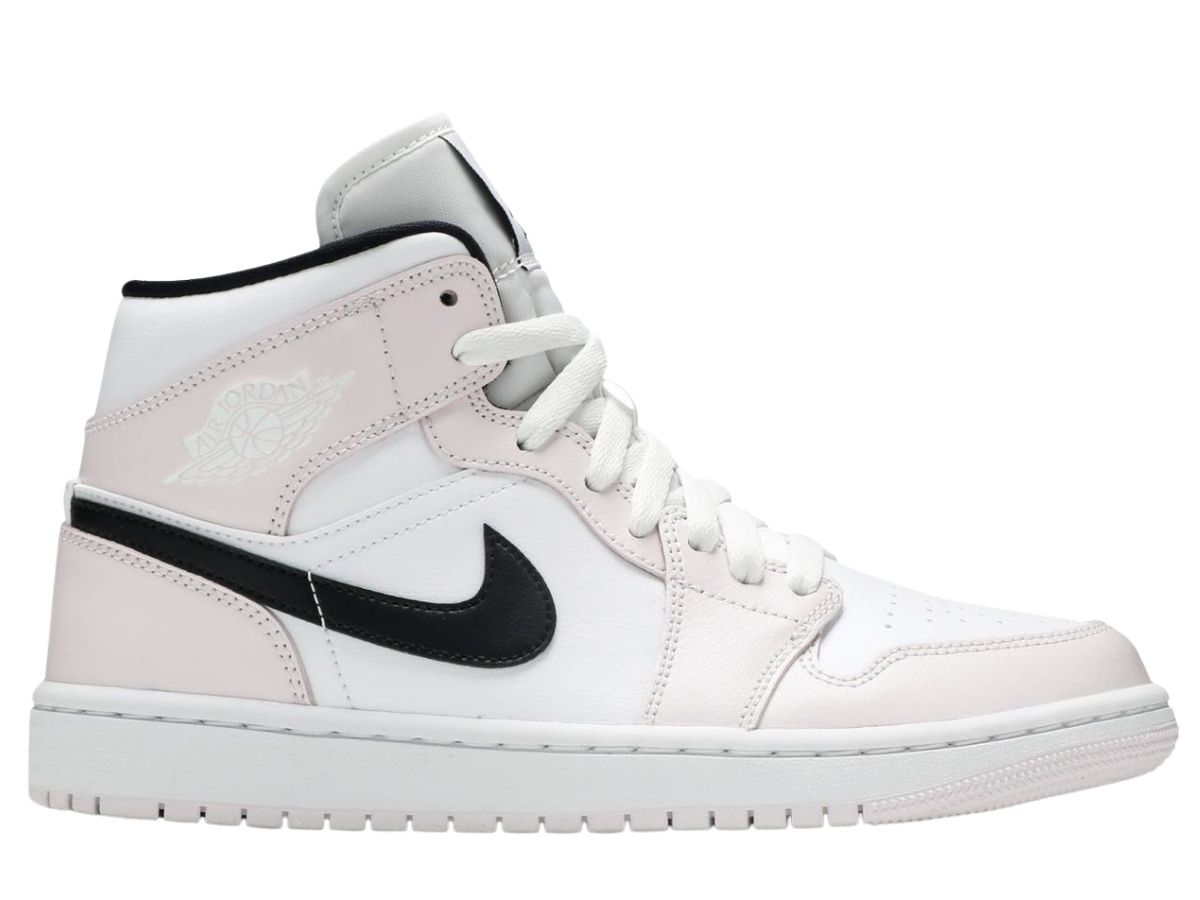 Jordan Jordan 1 Mid Barely Rose (Women's)