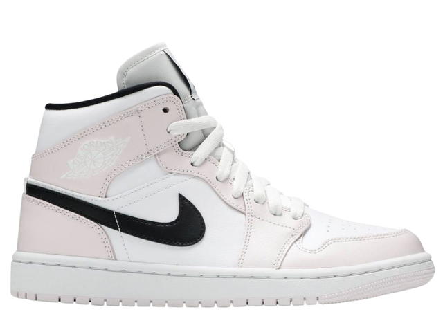 Jordan Jordan 1 Mid Barely Rose (Women's) - view 1