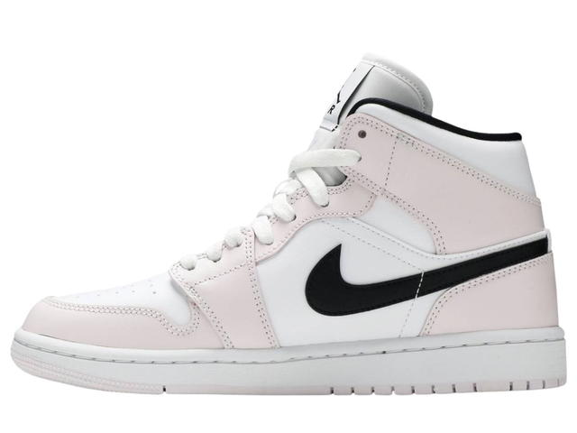 Jordan Jordan 1 Mid Barely Rose (Women's) - view 2