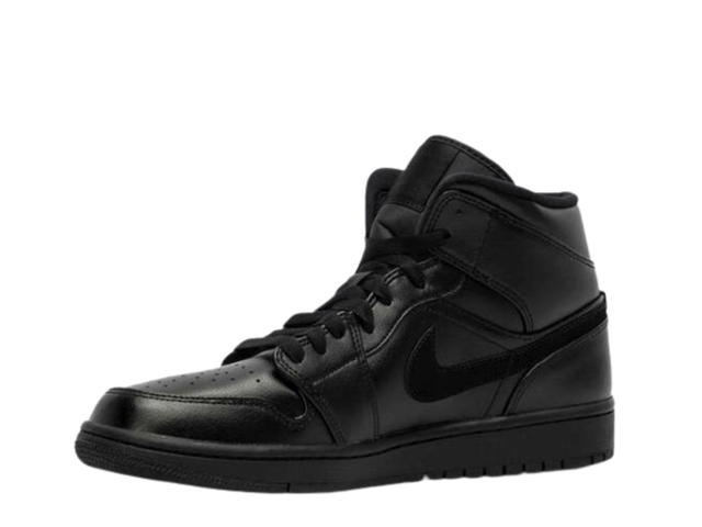 Jordan Jordan 1 Mid Black - view 2