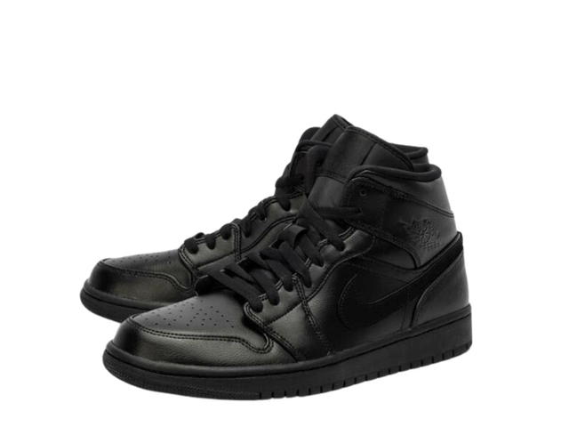 Jordan Jordan 1 Mid Black - view 3