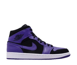Buy Jordan 1 Mid Black Dark Concord at Sasom – Authentic and Ready to Ship