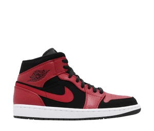 Buy Jordan 1 Mid Black Gym Red at Sasom – Authentic and Ready to Ship