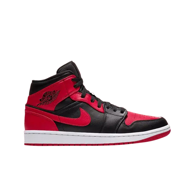 Jordan Jordan 1 Mid Banned (2020) - view 1