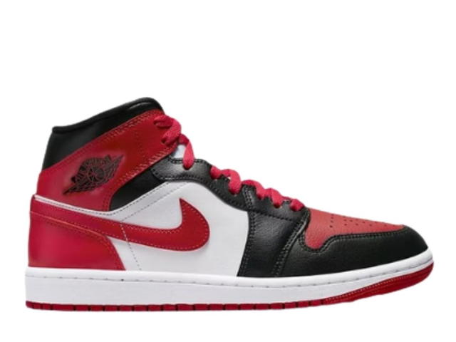 Jordan Jordan 1 Mid Alternate Bred Toe (Women's) - view 1