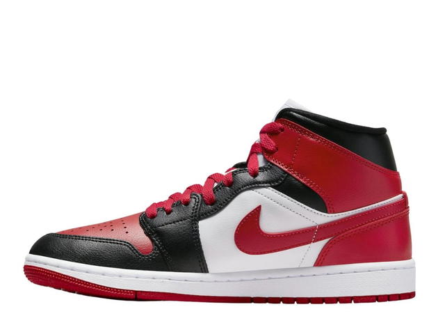 Jordan Jordan 1 Mid Alternate Bred Toe (Women's) - view 2