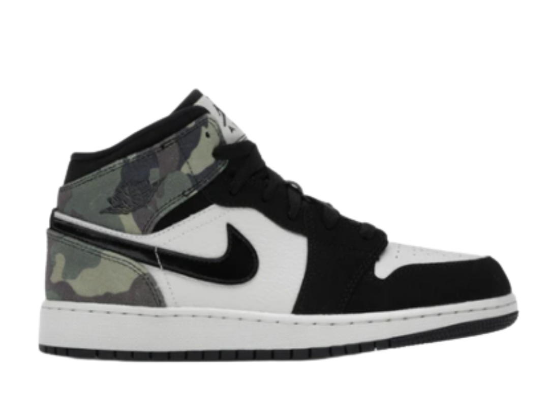 Jordan Jordan 1 Mid Camo (GS)