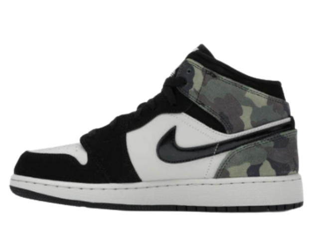 Jordan Jordan 1 Mid Camo (GS) - view 2