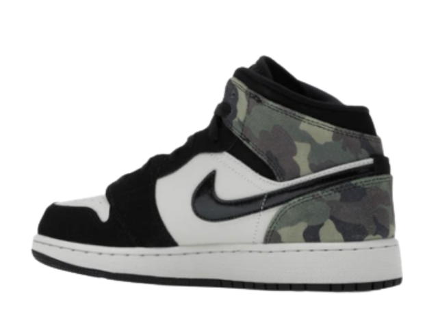 Jordan Jordan 1 Mid Camo (GS) - view 3