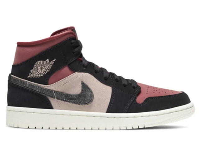 Jordan Jordan 1 Mid Canyon Rust (Women's) - view 1