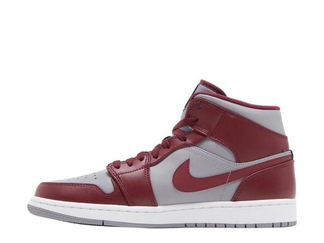 Jordan Jordan 1 Mid Cherrywood Red - view 2