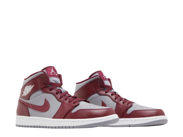 Jordan Jordan 1 Mid Cherrywood Red - view 3