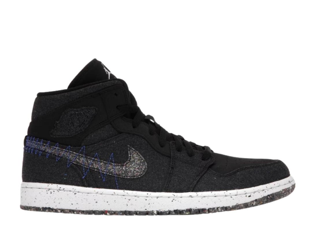 Jordan Jordan 1 Mid Crater Black