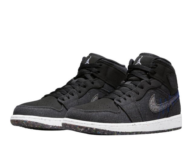 Jordan Jordan 1 Mid Crater Black - view 3