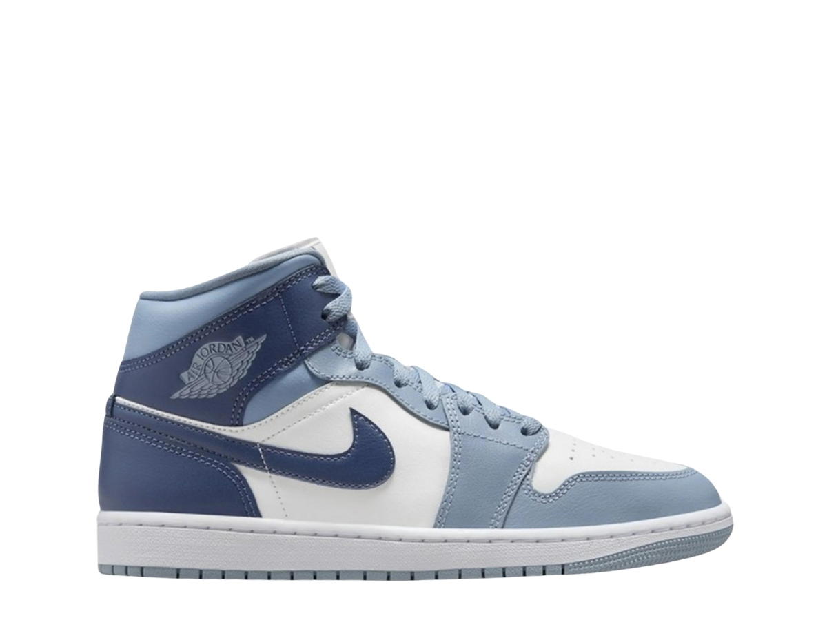 Jordan Jordan 1 Mid Diffused Blue (Women's)