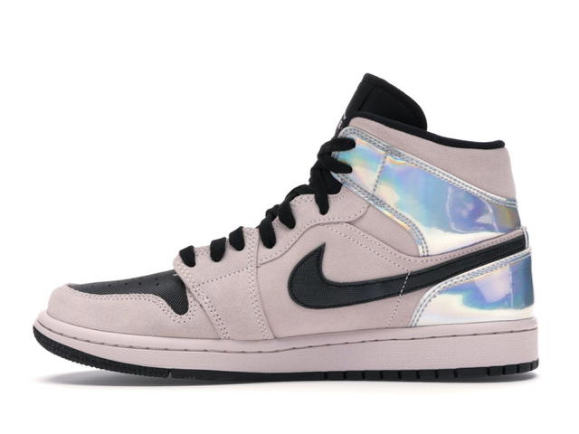 Jordan Jordan 1 Mid Dirty Powder Iridescent (W) - view 3
