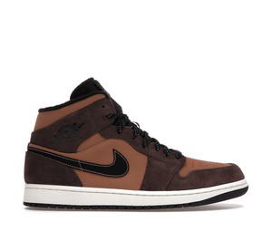 Buy Jordan 1 Mid SE Dark Chocolate at Sasom – Authentic and Ready to Ship