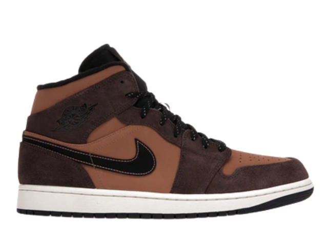 Jordan Jordan 1 Mid SE Dark Chocolate - view 1