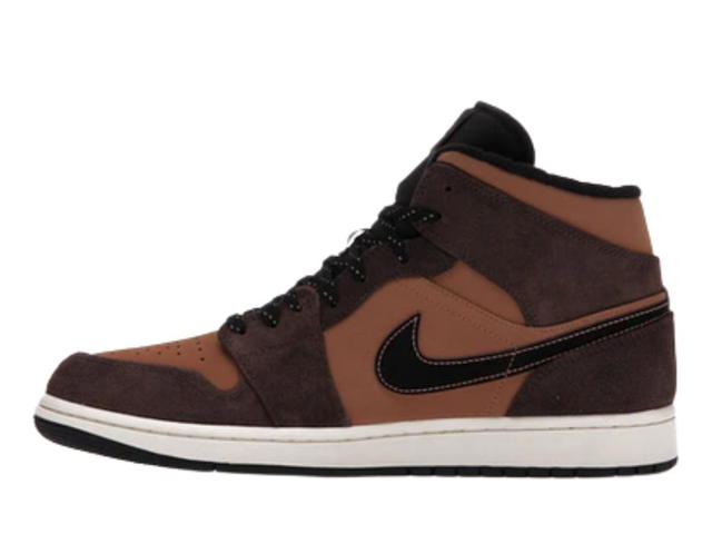 Jordan Jordan 1 Mid SE Dark Chocolate - view 2
