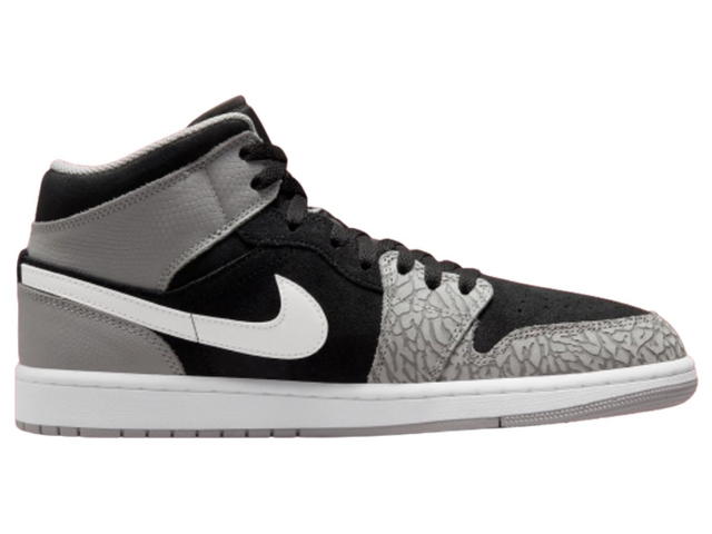 Jordan Jordan 1 Mid SE Elephant Print - view 1