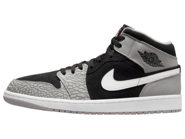 Jordan Jordan 1 Mid SE Elephant Print - view 2