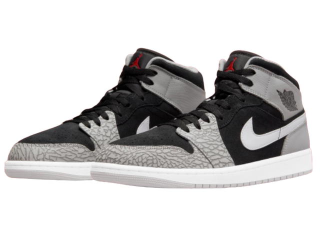 Jordan Jordan 1 Mid SE Elephant Print - view 3