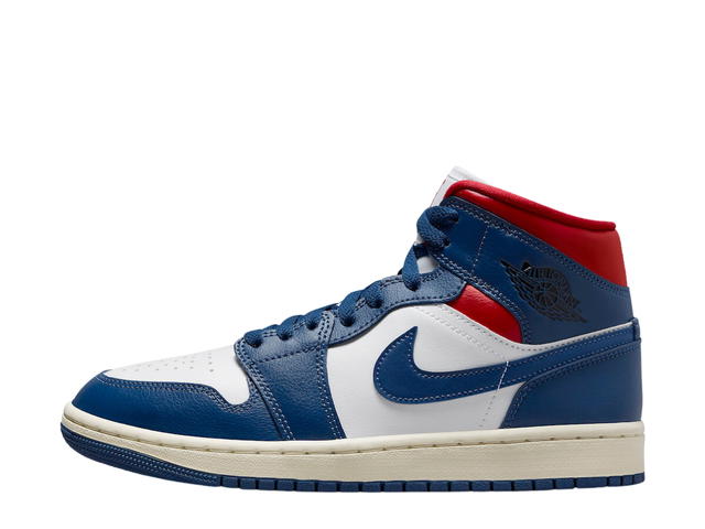 Jordan Jordan 1 Mid French Blue Gym Red (Women's) - view 2