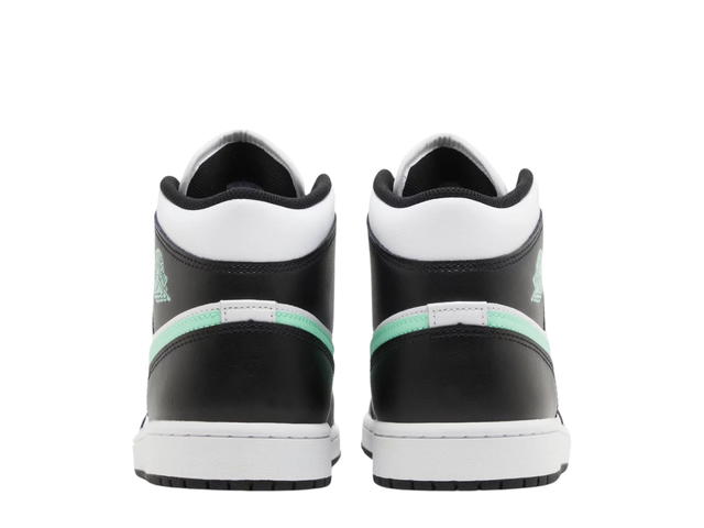 Jordan Jordan 1 Mid Green Glow - view 5