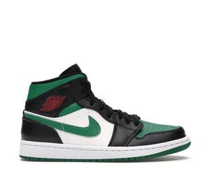 Buy Jordan 1 Mid Green Toe at Sasom – Authentic and Ready to Ship