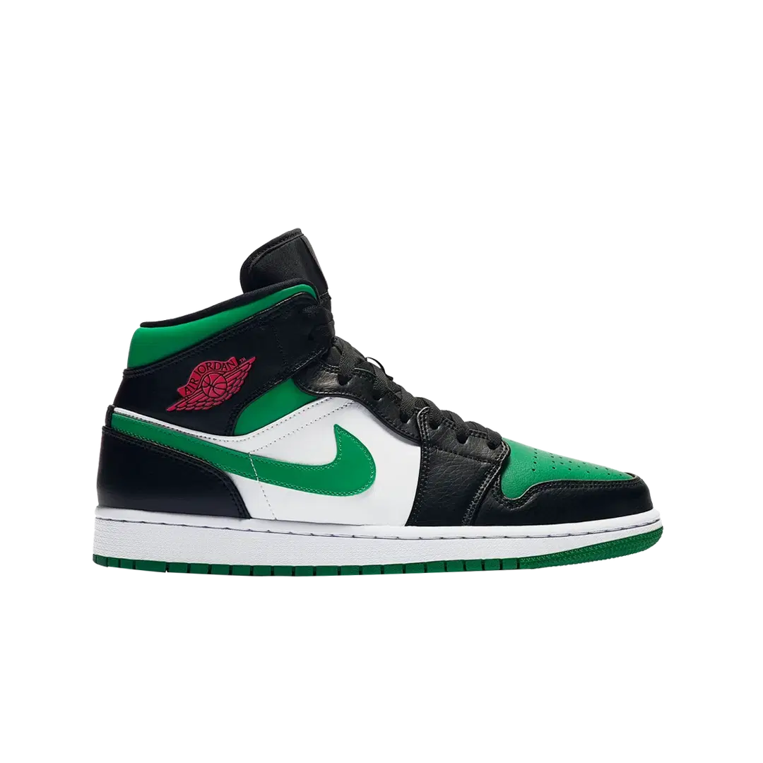 Jordan Jordan 1 Mid Green Toe