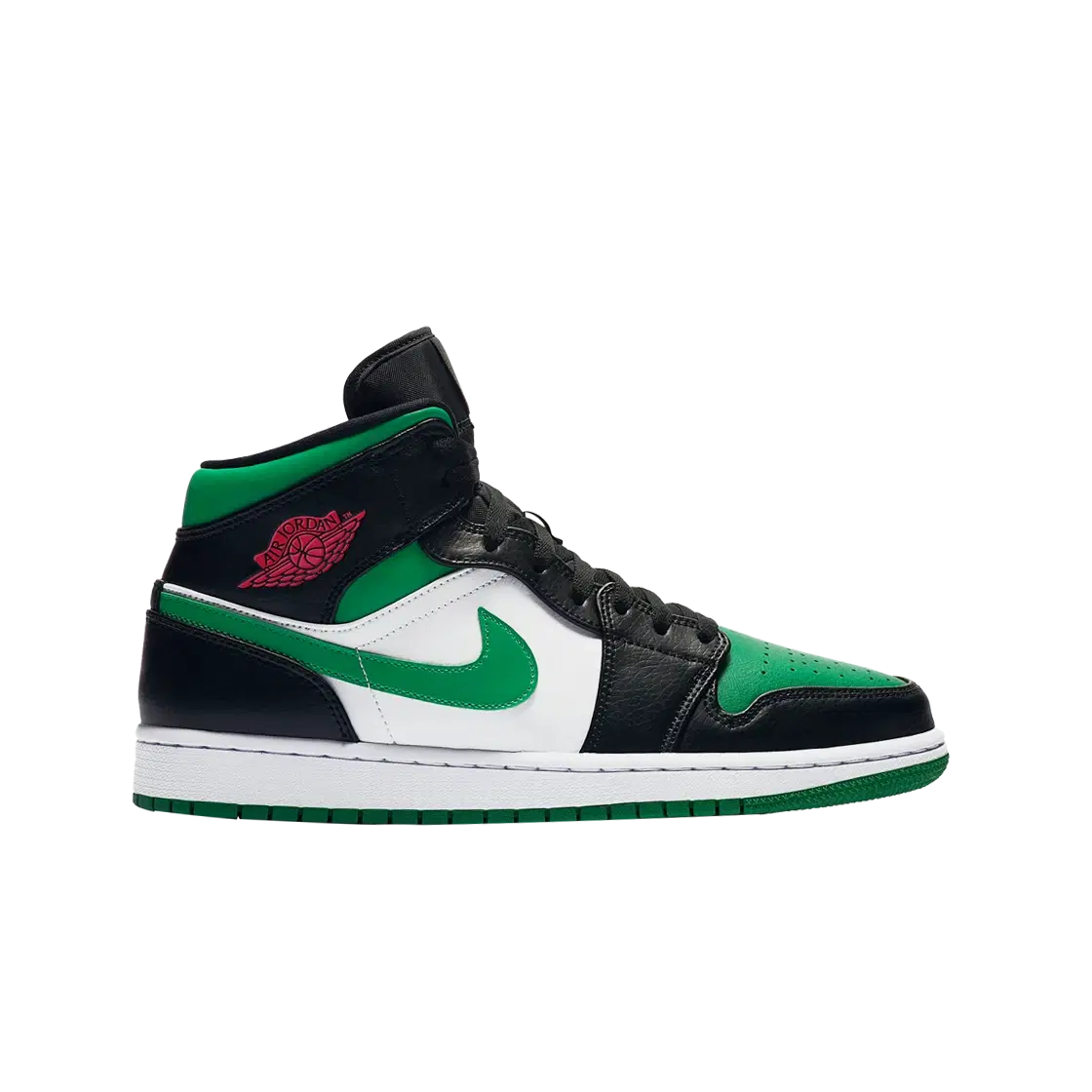 Jordan Jordan 1 Mid Green Toe