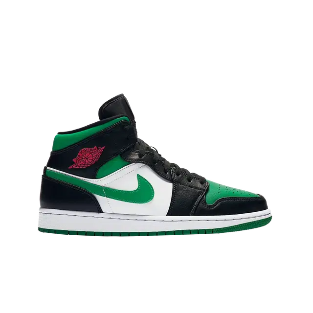 Jordan Jordan 1 Mid Green Toe - view 1