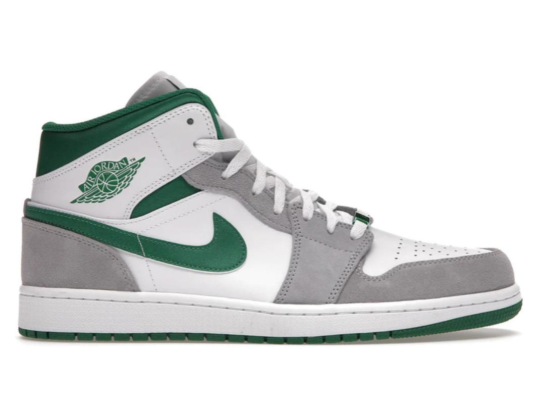 Jordan Jordan 1 Mid SE Grey Green