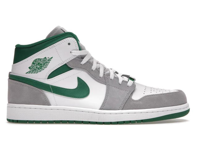 Jordan Jordan 1 Mid SE Grey Green - view 1