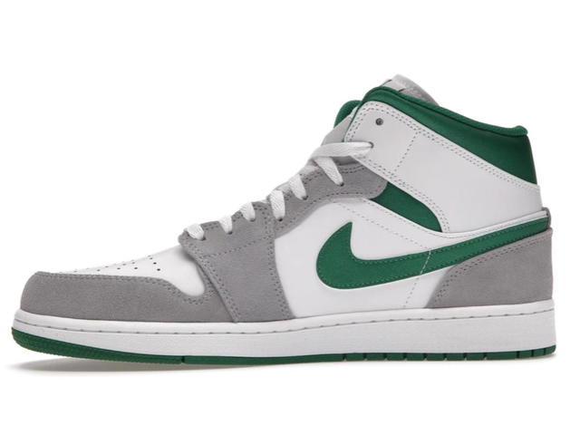 Jordan Jordan 1 Mid SE Grey Green - view 2