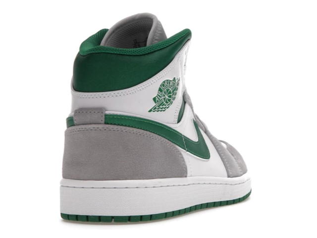 Jordan Jordan 1 Mid SE Grey Green - view 3