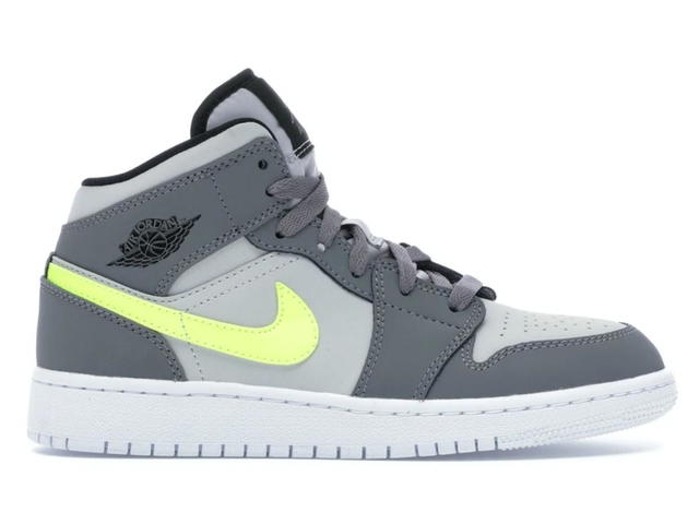 Jordan Jordan 1 Mid Gunsmoke Volt (GS) - view 1