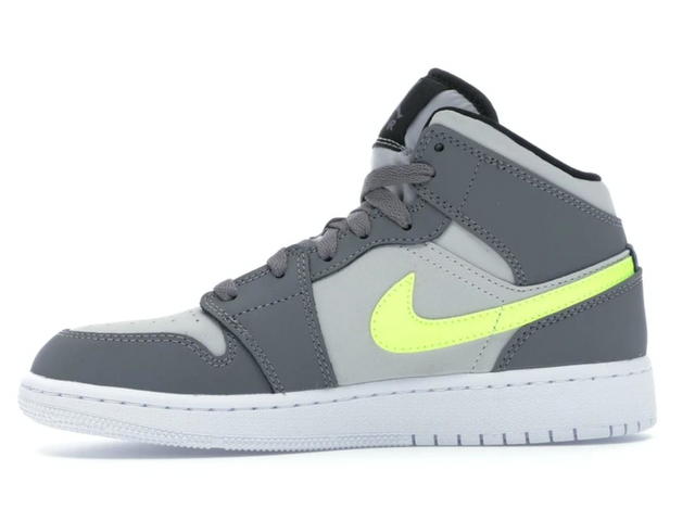 Jordan Jordan 1 Mid Gunsmoke Volt (GS) - view 2
