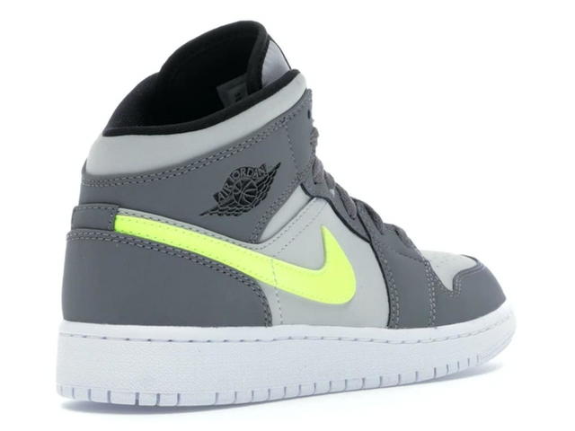 Jordan Jordan 1 Mid Gunsmoke Volt (GS) - view 3