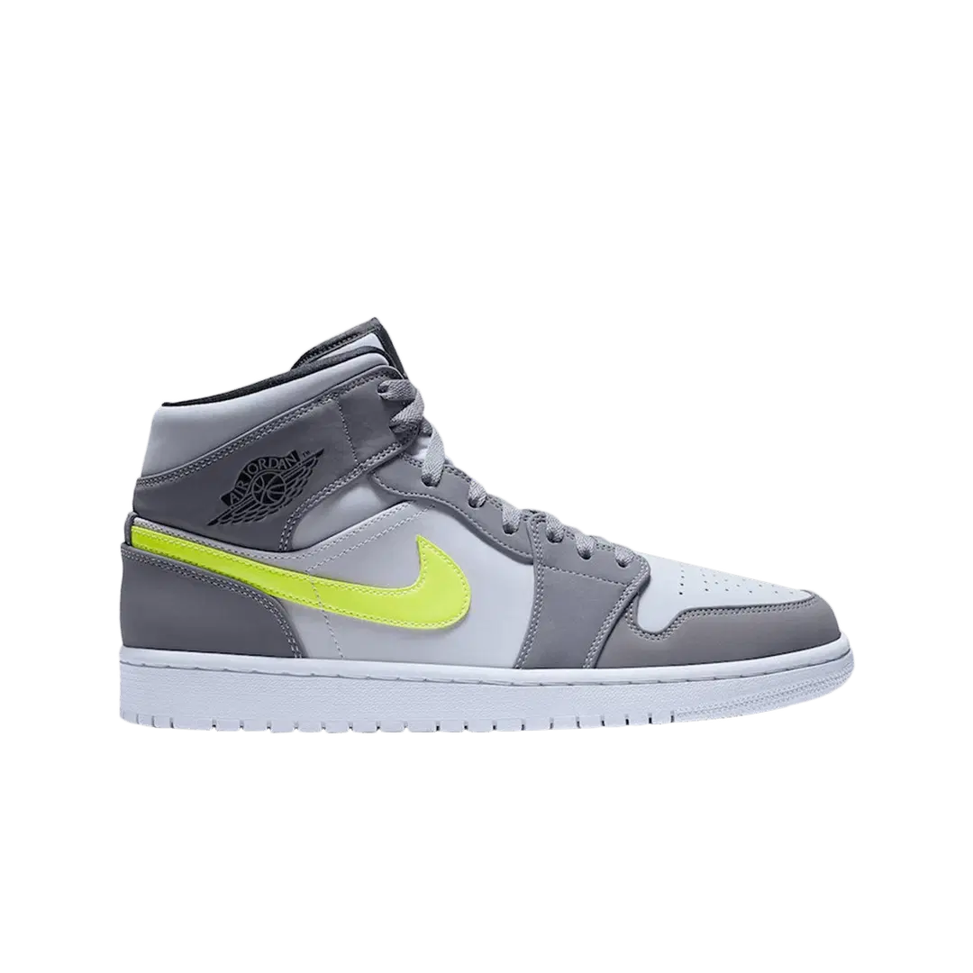 Jordan Jordan 1 Mid Gunsmoke Volt