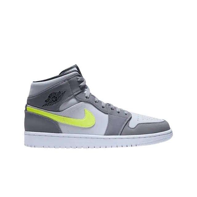 Jordan Jordan 1 Mid Gunsmoke Volt - view 2